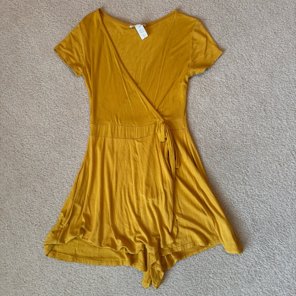 Rolla Coster Golden Yellow Romper